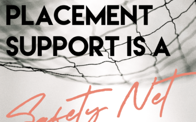 Post Placement Support Is A Safety Net